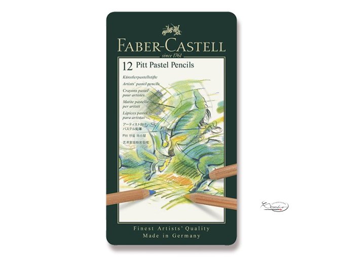 Sada Pitt Pastel Faber-Castell 12