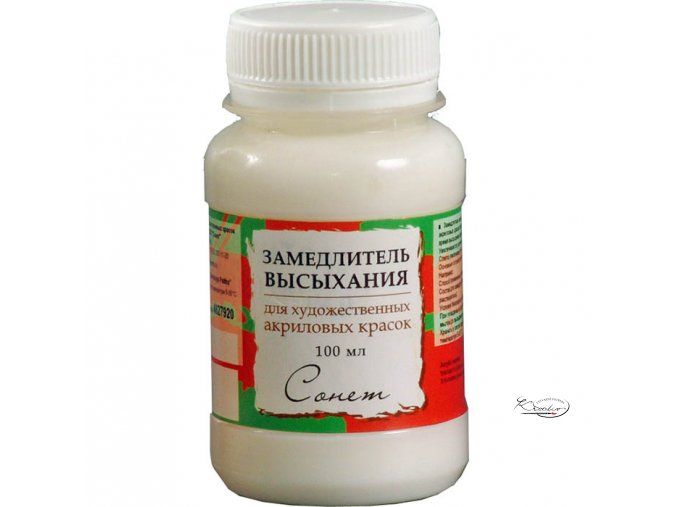 Akrylový zpomalovač schnutí Sonnet 100 ml