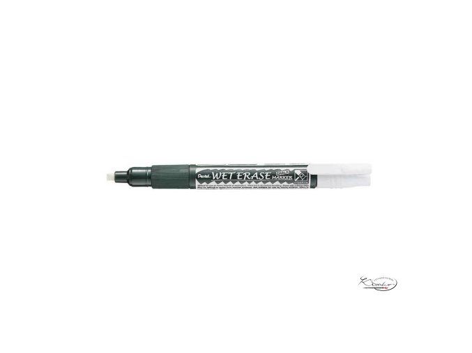 Popisovač křídový Pentel - bílý