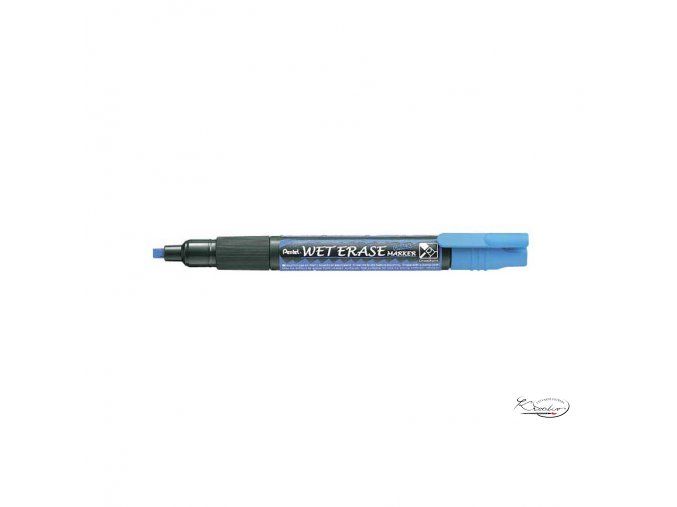 Popisovač křídový Pentel - modrý