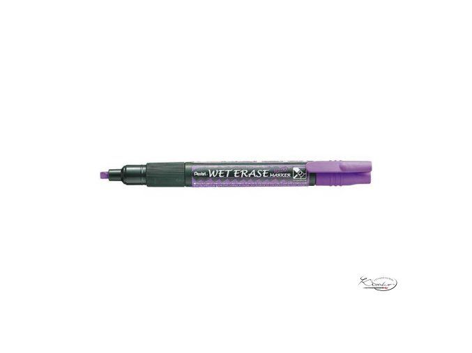 Popisovač křídový Pentel - fialový