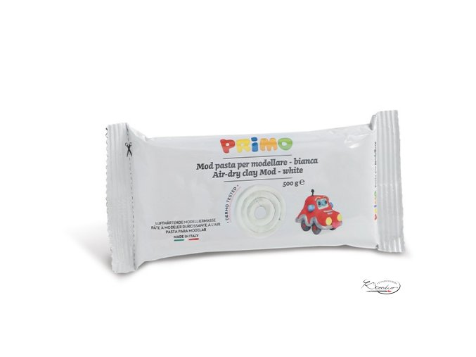 Samotvrdnoucí hmota Primo 500g - bílá