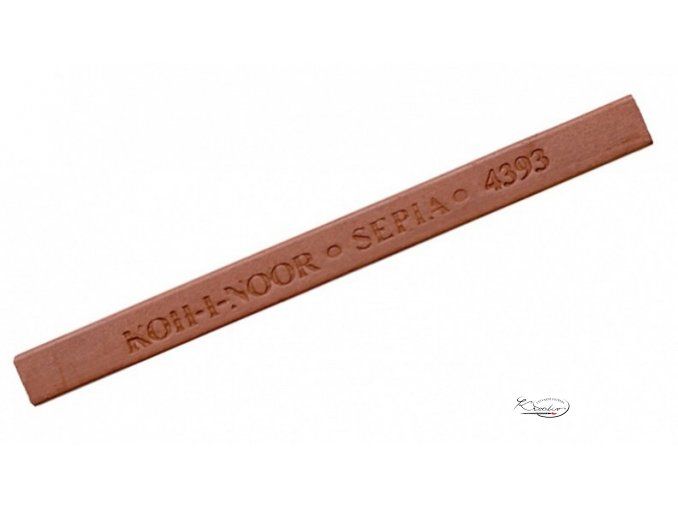Křída umělecká KOH-I-NOOR rudka hnědá kreslířská