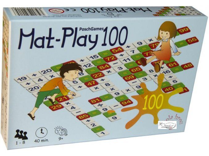Matematická hra Mat Play 100