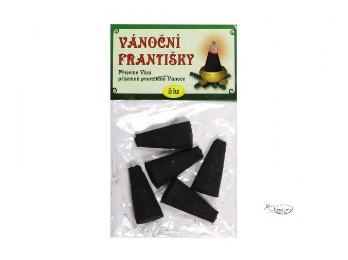 Vánoční františky 5 ks