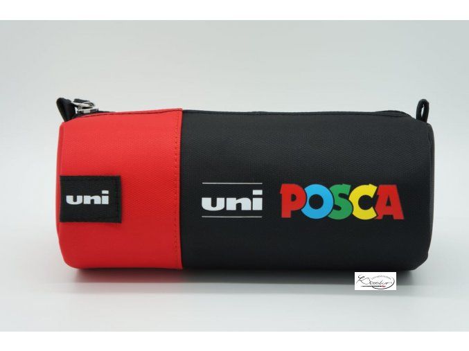 UNI - Posca přenosné pouzdro - červené