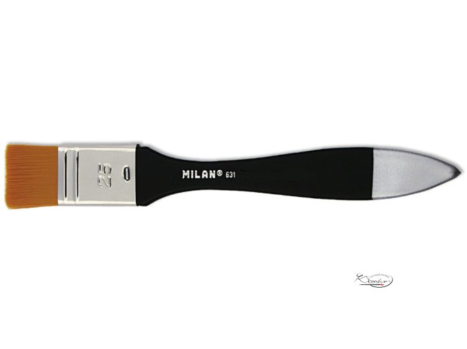 Štětec Milan 631 umělecký široký lak 40 mm