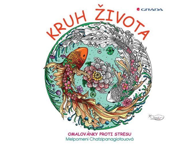 Omalovánky Kruh života