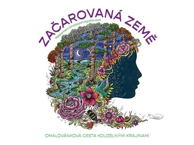 Omalovánky Začarovaná Země
