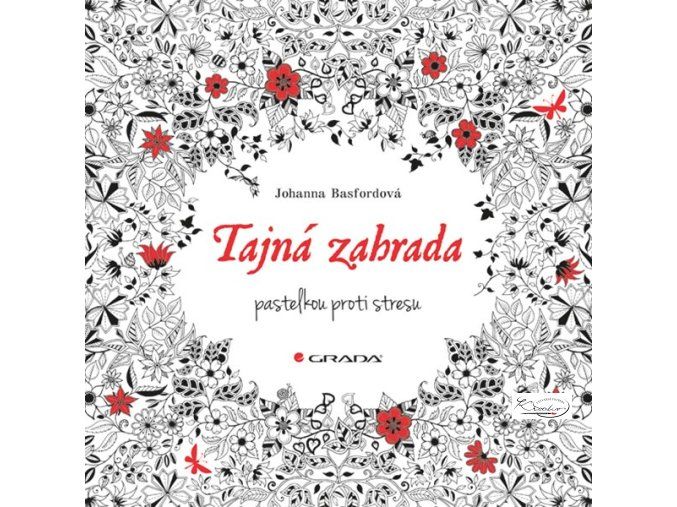 Omalovánky Tajná zahrada