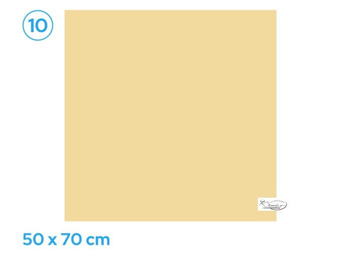 Papír barevný 50 x 70cm - béžový chamois