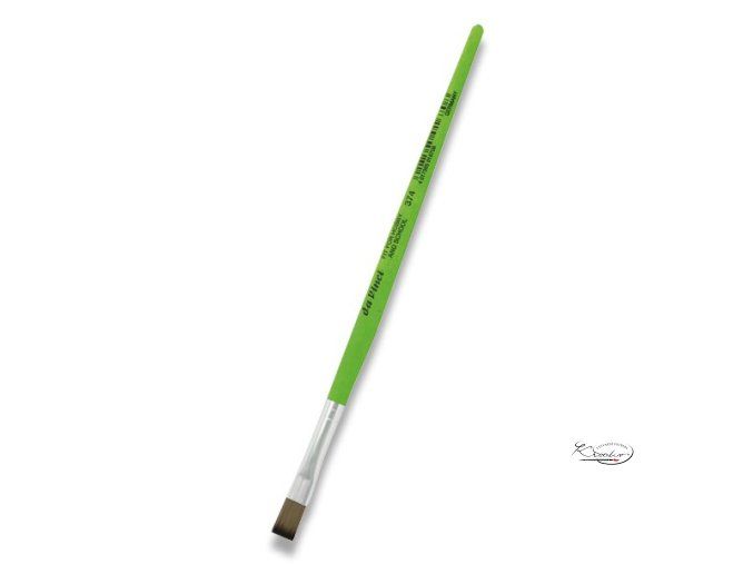 Štětec da Vinci Fit Synthetics - plochý, velikost 12