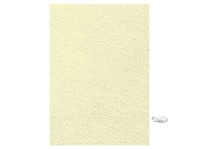 Filc 20x30 cm 150g 1mm vanilka