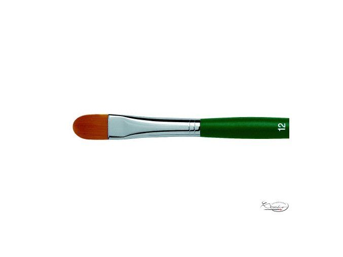 Štětec plochý 0192 Fino Marabu koč.jazyk
