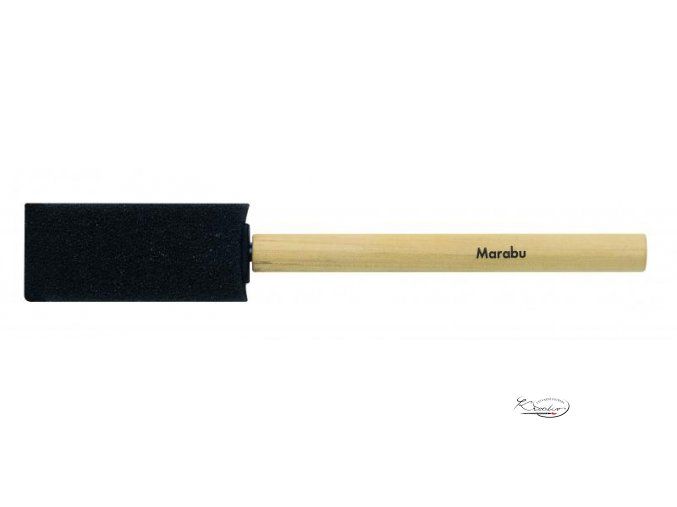 Štětec Marabu pěnový 0170 plochý