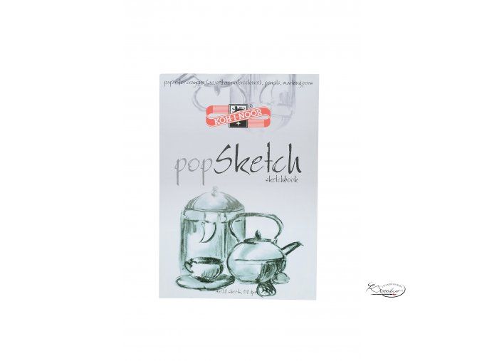 Blok Pop Sketch A4