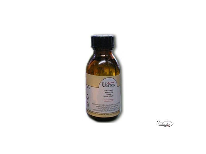 Olej lněný 100ml Umton
