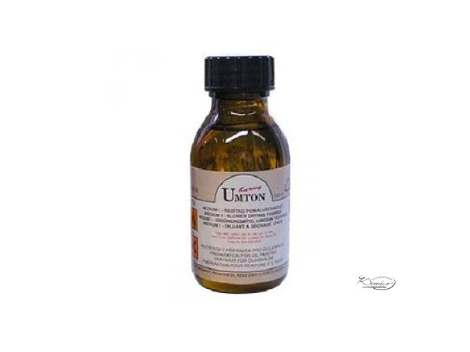 Médium I ředídko pomalu schnoucí - 200ml Umton