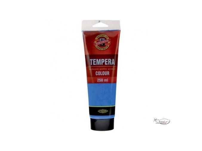 Tempera KIN 250 ml 1430 Kobalt imitace