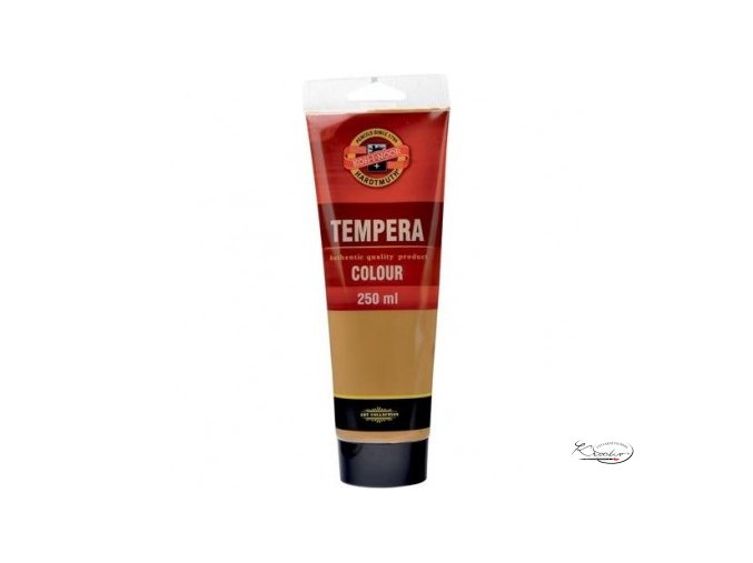 Tempera KIN 250 ml 1620 Siena přírodní
