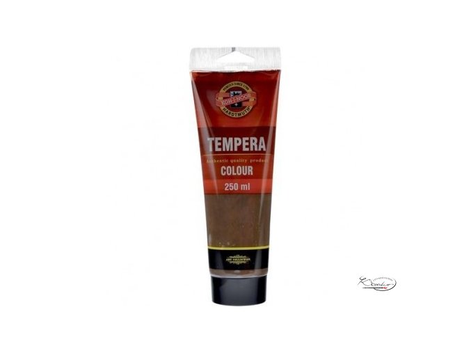 Tempera KIN 250 ml 1670 Umbra pálená