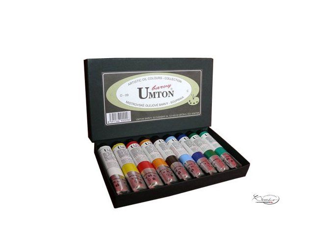Sada olejových barev O-09C 9x20ml