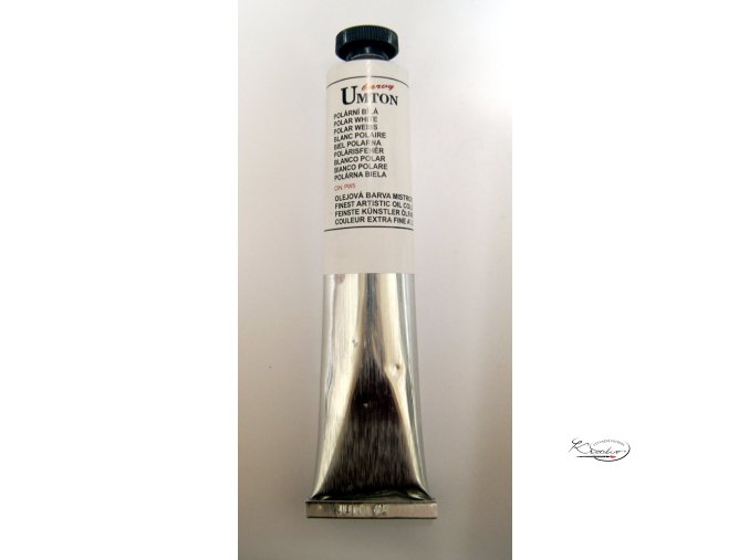 Olejová barva 0096 polární bílá 150ml