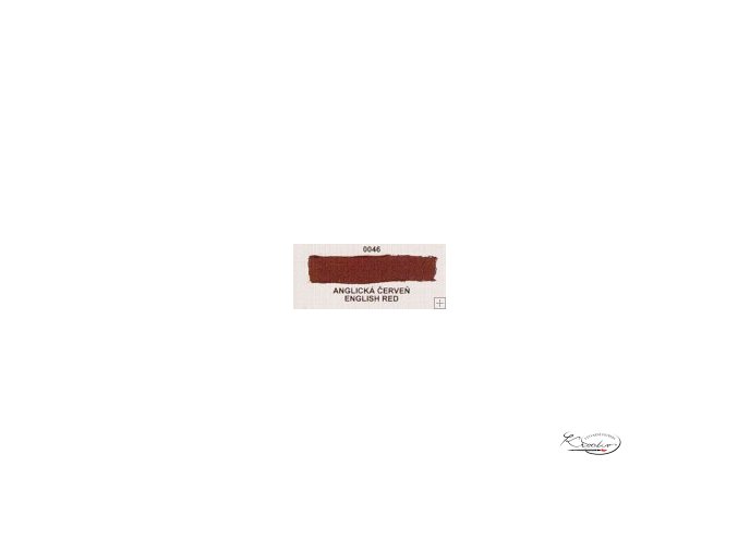 Olejová barva č. 0046 anglická červeň 20ml