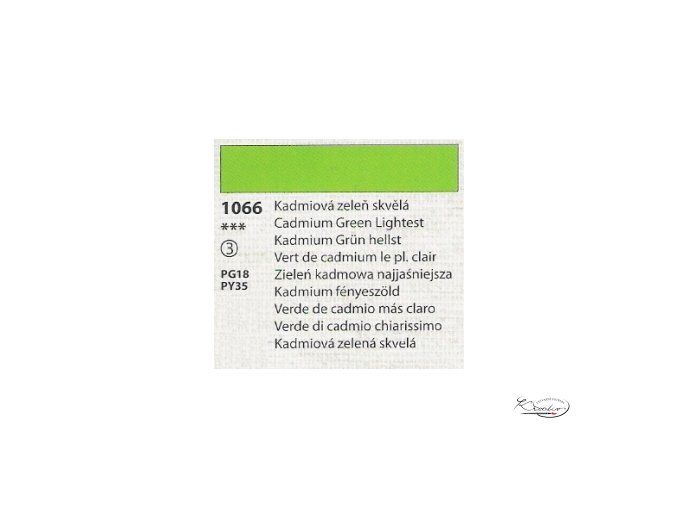 Tempera Umton 35 ml - 1066 Kadmiová zeleň skvělá