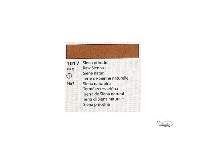 Tempera Umton 35 ml - 1017 Siena přírodní