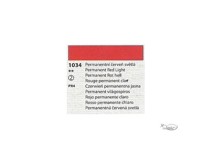 Tempera Umton 35 ml - 1034 Permanentní červeň světlá