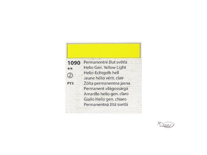 Tempera Umton 35 ml - 1090 Permanentní žluť