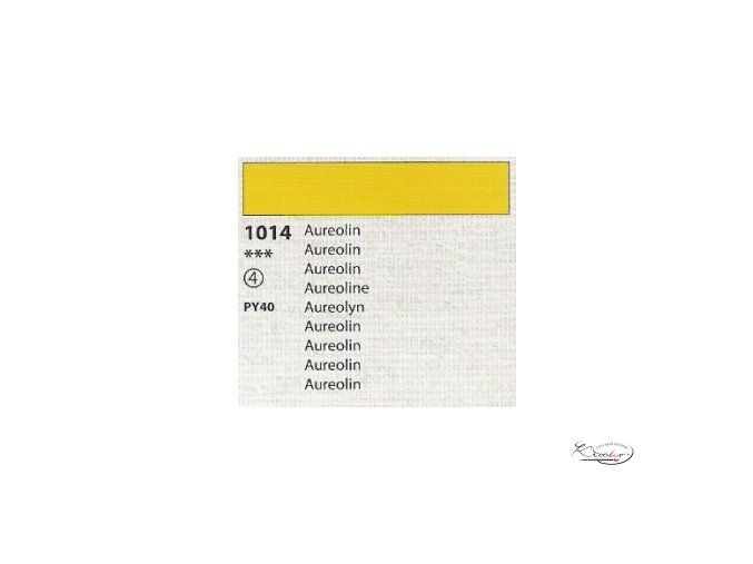 Tempera Umton 35 ml - 1014 Aureolin