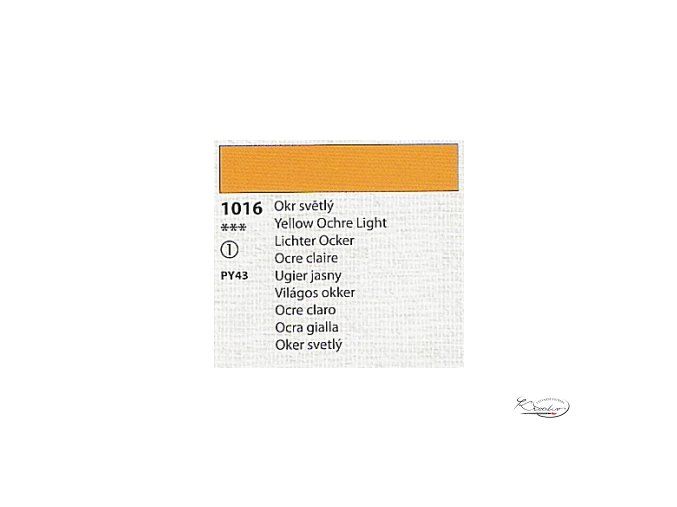 Tempera Umton 35 ml - 1016 Okr světlý