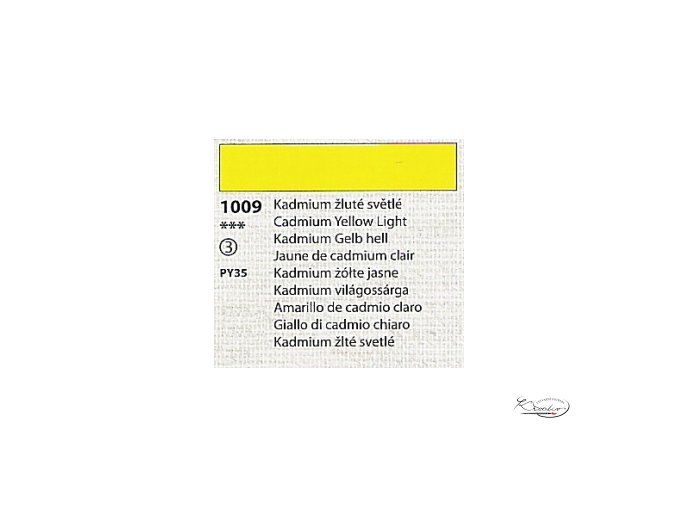 Tempera Umton 35 ml - 1009 Kadmium žluté světlé