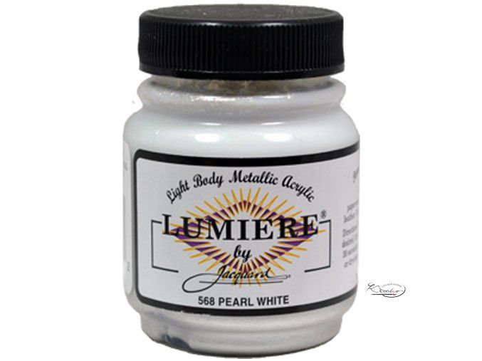 Lumiere 67 ml - 568 Perlově bílá