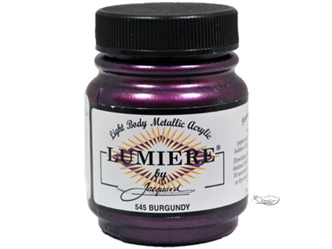 Lumiére 67 ml - 545 Burgundská vínová
