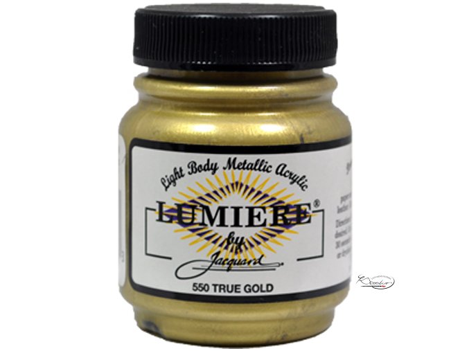Lumiére 67 ml - 550 Pravá zlatá