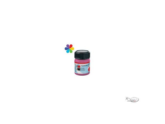 Porcelain Marabu 15 ml - 133 Růžová
