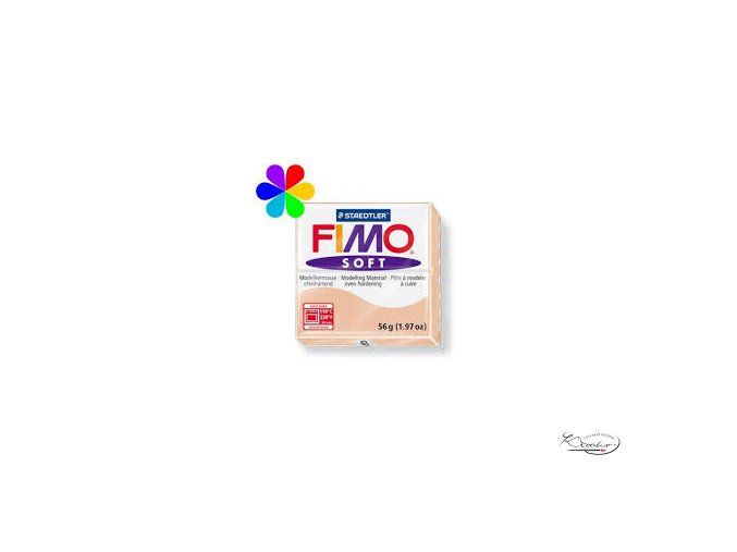 FIMO Soft 56g 43 tělová