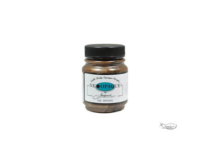 Neopaque Jacquard 67 ml - 592 Hnědá