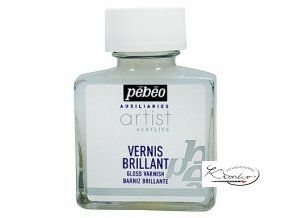 Lesklý lak pro akrylové barvy 75ml