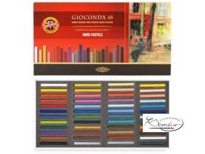 Gioconda 48 Hard Pastels