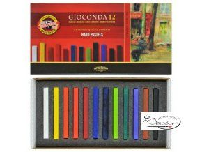 Gioconda 12 Hard Pastels