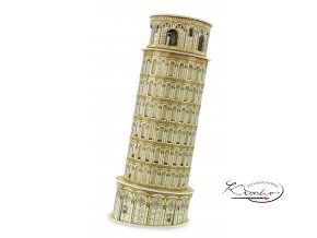 Dřevěná skládačka 3D puzzle - The Tower of Pisa