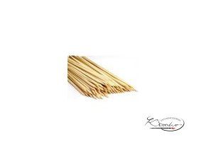 Dřevěné špejle 3mm x 30 cm