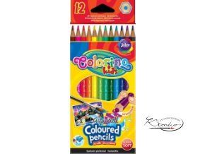 Pastelky Colorino Aquarell 12