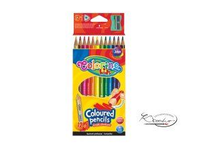 Pastelky Colorino 12+1 Gold/Silver