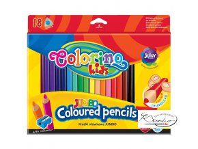 Pastelky Colorino Jumbo trio 18