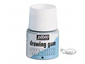 Drawing gum